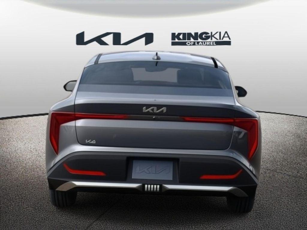 new 2025 Kia K4 car, priced at $25,340
