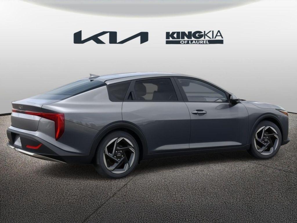 new 2025 Kia K4 car, priced at $25,340