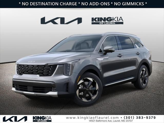new 2025 Kia Sorento Hybrid car, priced at $48,595
