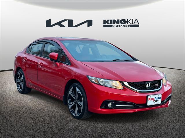 used 2014 Honda Civic car, priced at $16,489