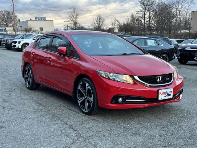 used 2014 Honda Civic car, priced at $16,489