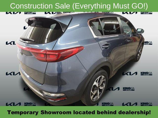 used 2020 Kia Sportage car, priced at $16,597