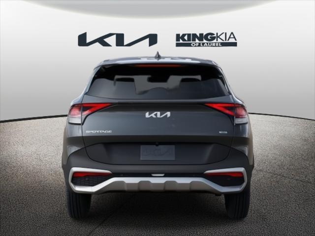 new 2025 Kia Sportage Hybrid car, priced at $31,000