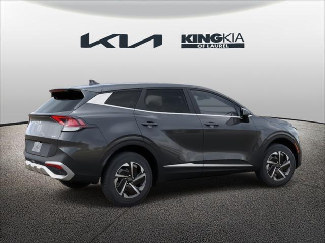 new 2025 Kia Sportage Hybrid car, priced at $31,000