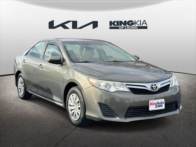 used 2014 Toyota Camry car, priced at $12,000