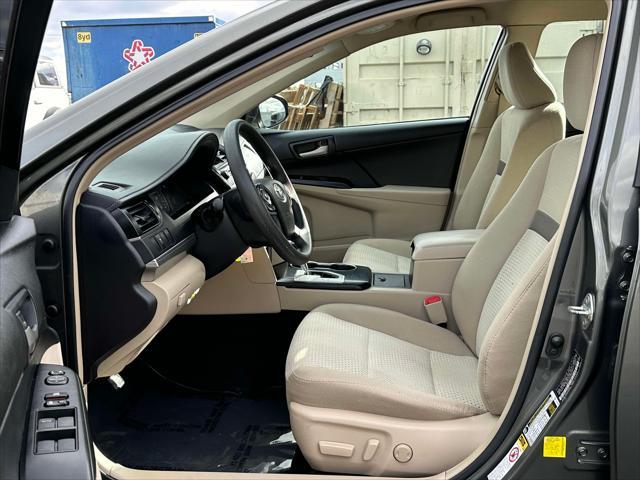 used 2014 Toyota Camry car, priced at $12,000