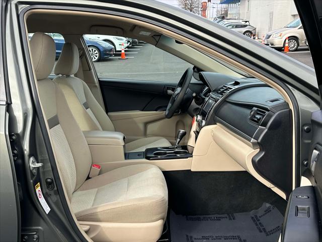 used 2014 Toyota Camry car, priced at $12,000