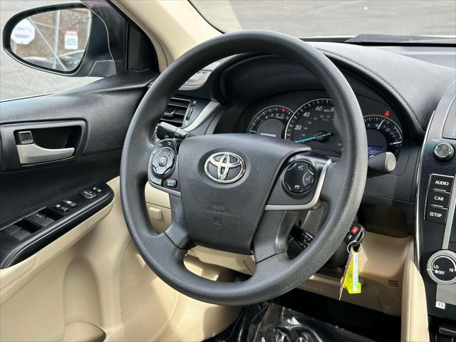 used 2014 Toyota Camry car, priced at $12,000