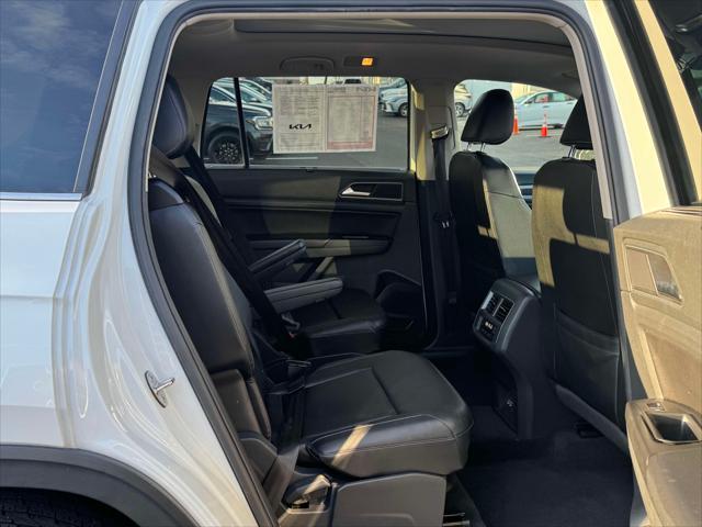 used 2018 Volkswagen Atlas car, priced at $17,653