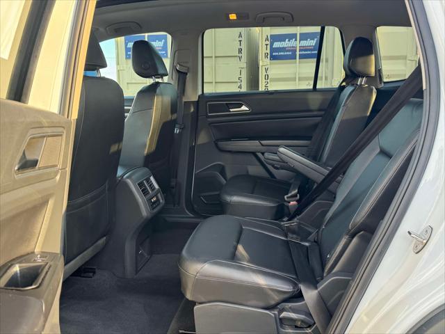 used 2018 Volkswagen Atlas car, priced at $17,653