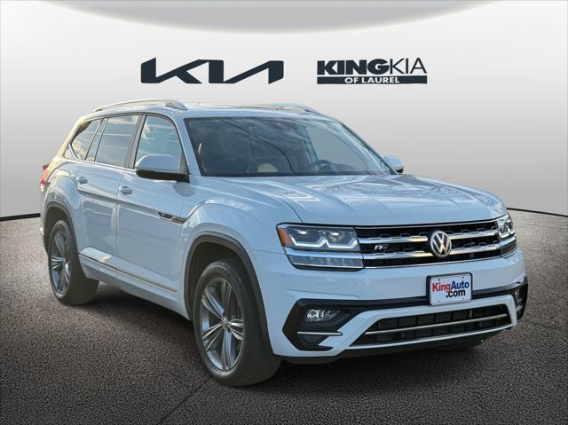 used 2018 Volkswagen Atlas car, priced at $17,653