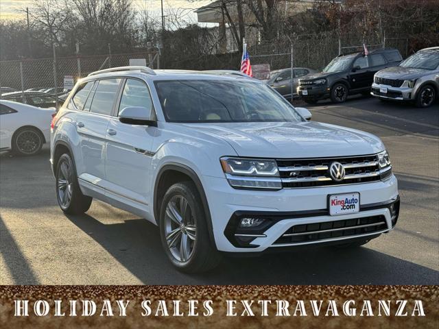 used 2018 Volkswagen Atlas car, priced at $17,898