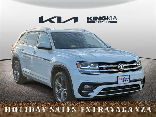 used 2018 Volkswagen Atlas car, priced at $17,653