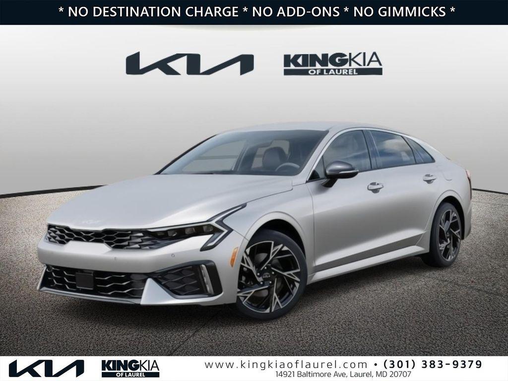 new 2026 Kia K5 car, priced at $30,965