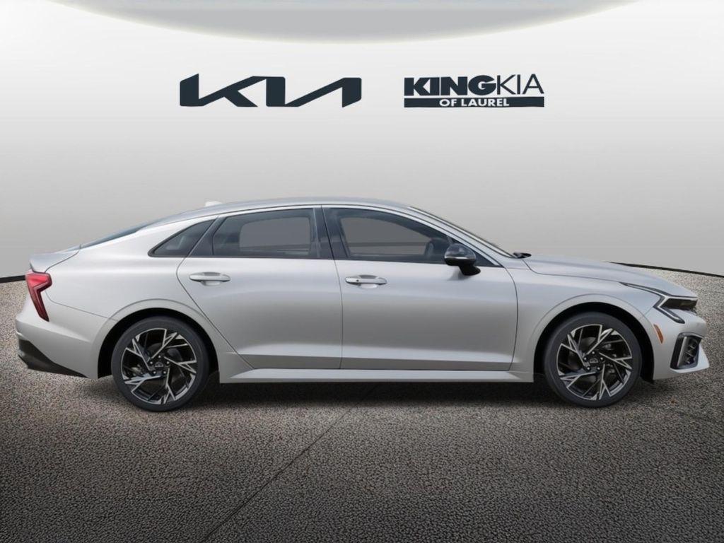 new 2026 Kia K5 car, priced at $30,965