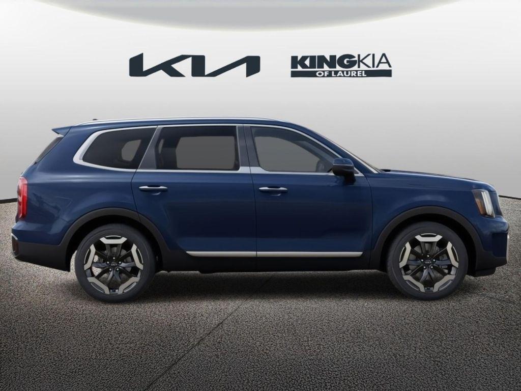 new 2025 Kia Telluride car, priced at $42,684