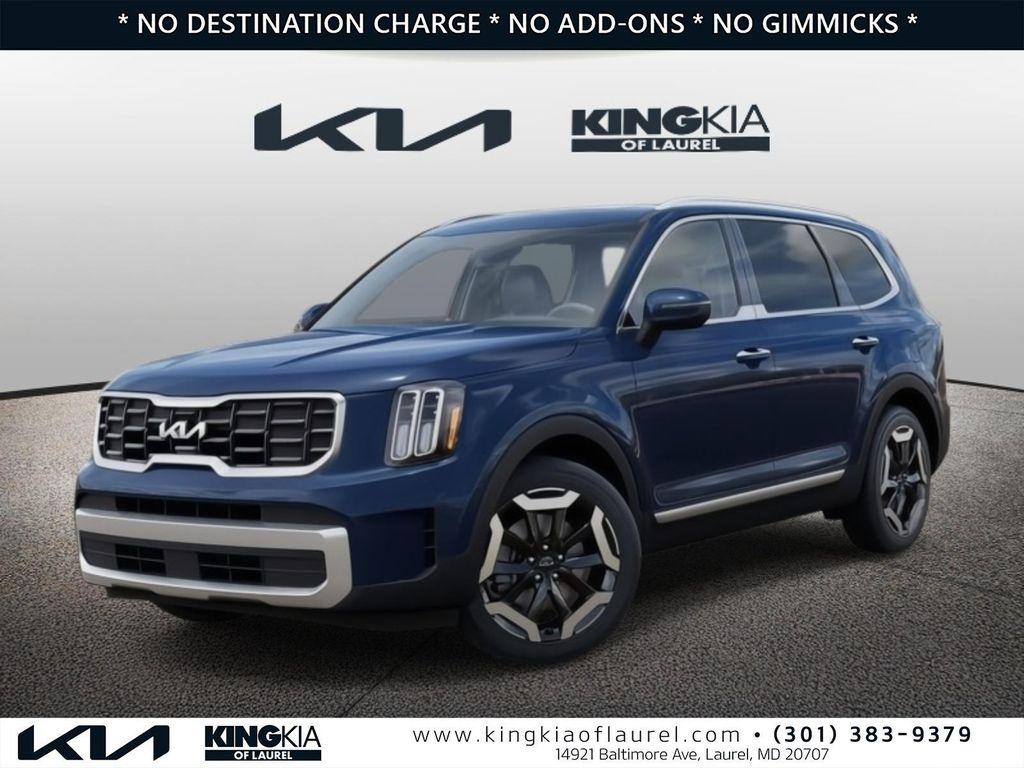 new 2025 Kia Telluride car, priced at $42,684