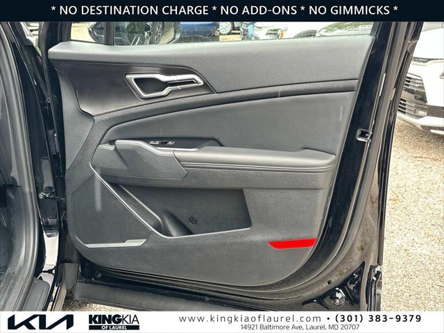used 2023 Kia Sportage car, priced at $25,000