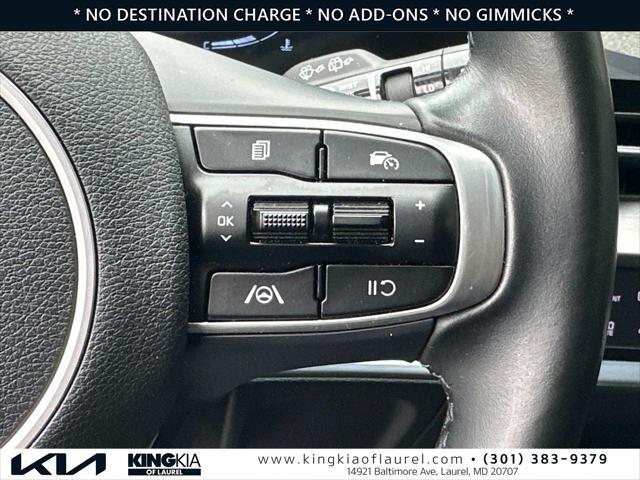 used 2023 Kia Sportage car, priced at $25,000