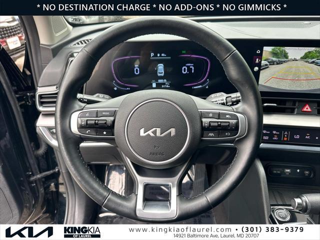 used 2023 Kia Sportage car, priced at $25,000
