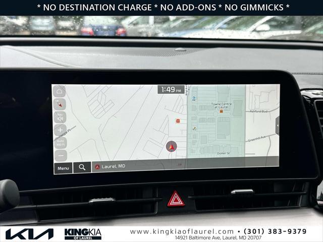 used 2023 Kia Sportage car, priced at $25,000