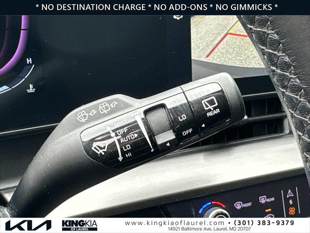 used 2023 Kia Sportage car, priced at $25,000