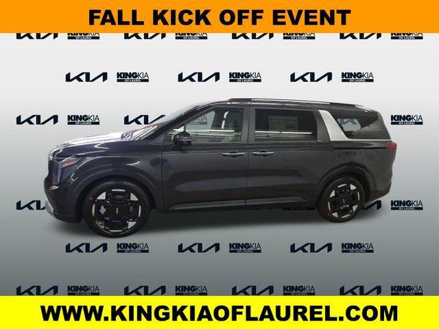 new 2025 Kia Carnival car, priced at $39,860