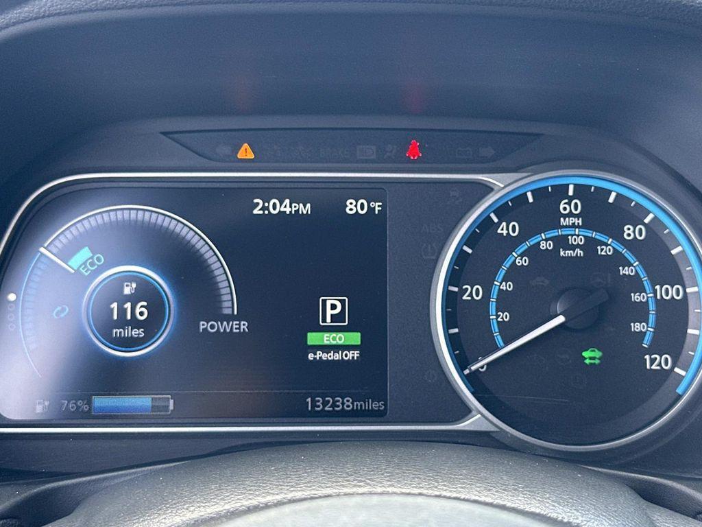 used 2023 Nissan Leaf car, priced at $17,677