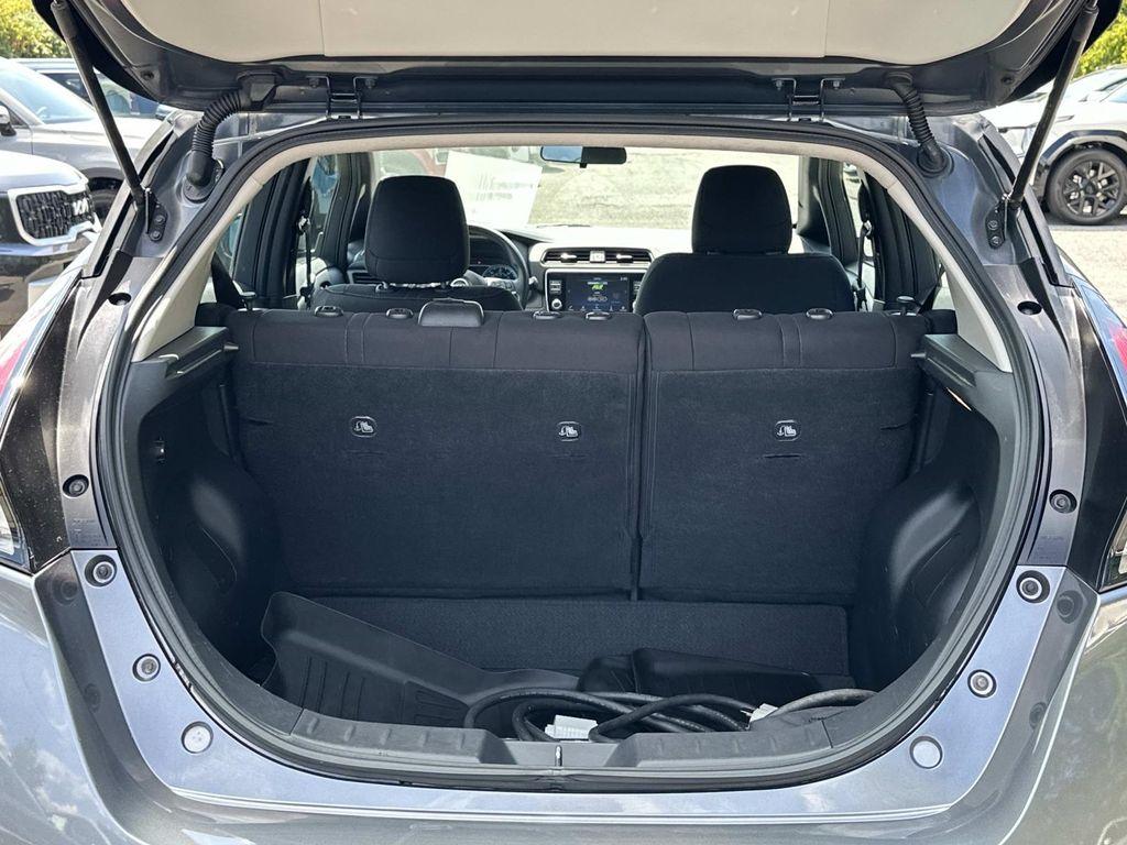used 2023 Nissan Leaf car, priced at $17,677