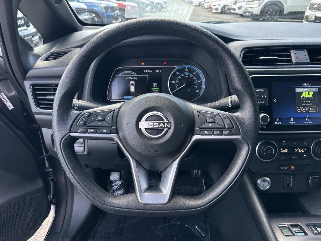 used 2023 Nissan Leaf car, priced at $17,677