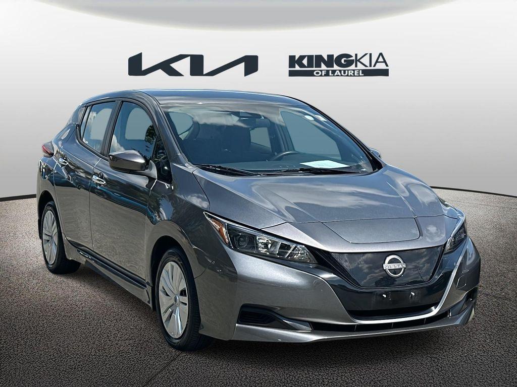 used 2023 Nissan Leaf car, priced at $17,677