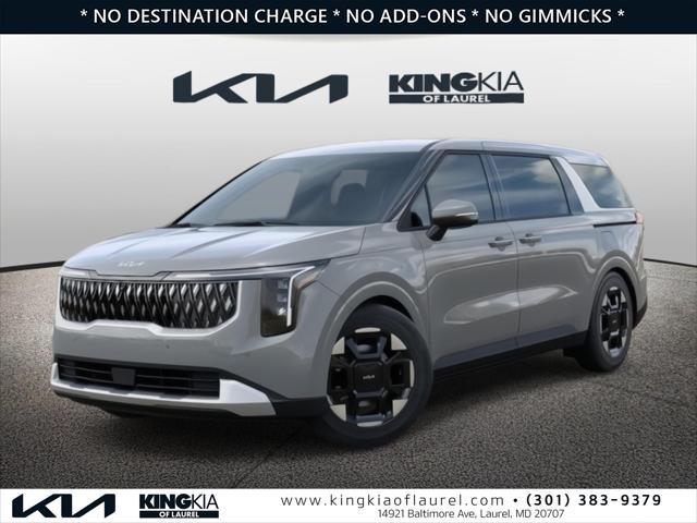 new 2025 Kia Carnival car, priced at $41,500