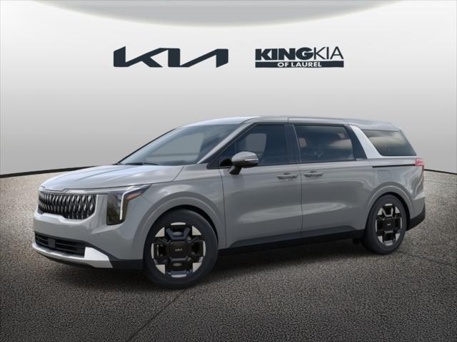 new 2025 Kia Carnival car, priced at $41,500