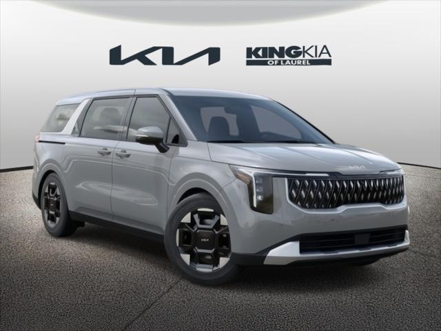 new 2025 Kia Carnival car, priced at $41,500