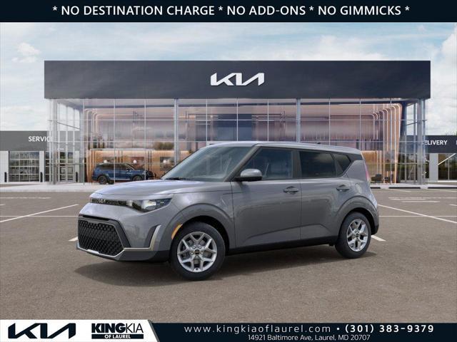 new 2025 Kia Soul car, priced at $22,000