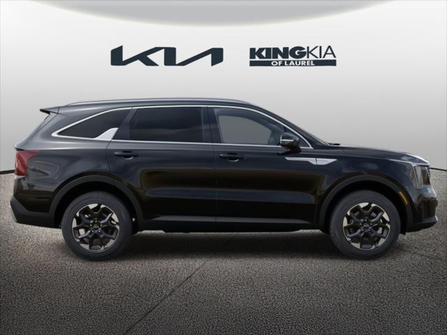 new 2025 Kia Sorento car, priced at $37,250