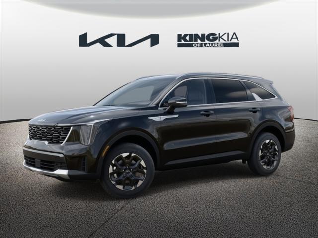 new 2025 Kia Sorento car, priced at $37,250