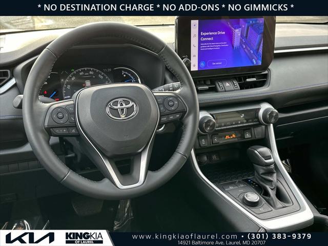 used 2023 Toyota RAV4 Hybrid car, priced at $39,000