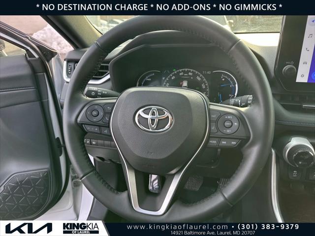 used 2023 Toyota RAV4 Hybrid car, priced at $39,000