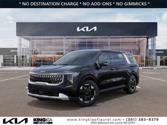new 2025 Kia Carnival car, priced at $42,700