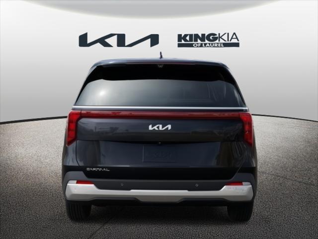 new 2025 Kia Carnival car, priced at $41,000