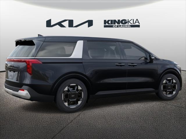 new 2025 Kia Carnival car, priced at $41,000