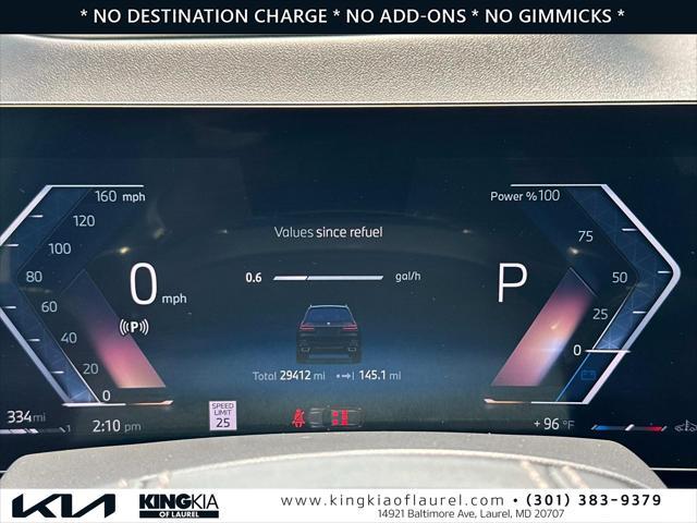 used 2024 BMW X7 car, priced at $71,473