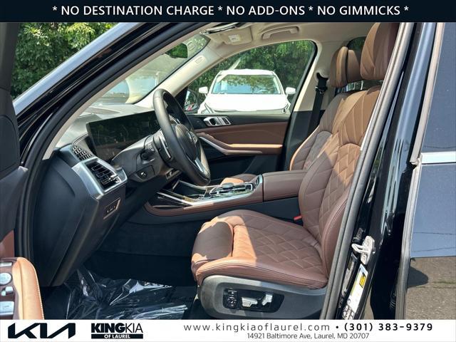 used 2024 BMW X7 car, priced at $71,473
