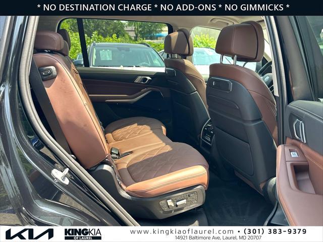 used 2024 BMW X7 car, priced at $71,473
