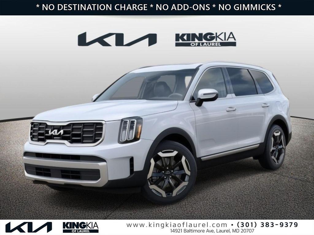 new 2025 Kia Telluride car, priced at $41,525