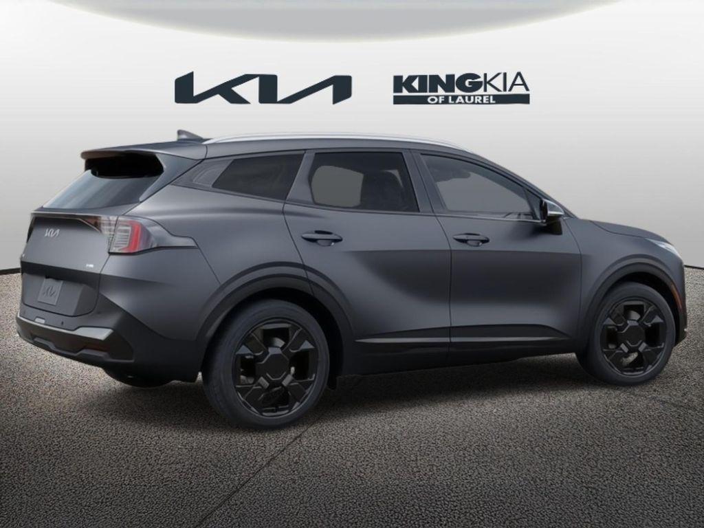 new 2026 Kia Sportage car, priced at $37,730