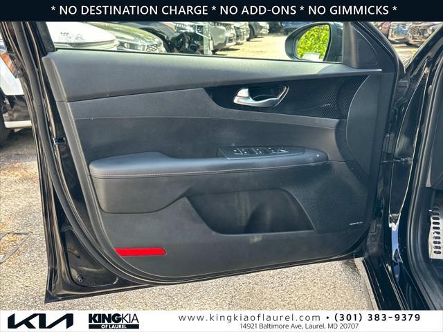 used 2022 Kia Forte car, priced at $21,500