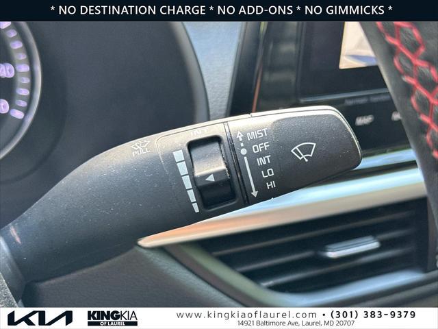 used 2022 Kia Forte car, priced at $21,500
