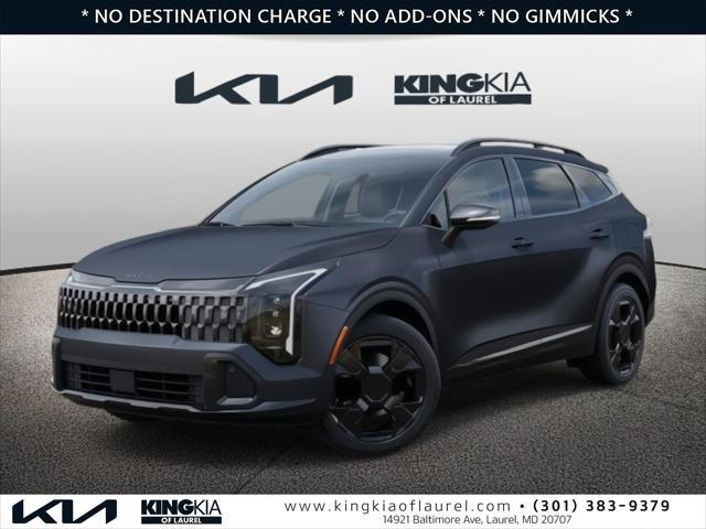 new 2026 Kia Sportage car, priced at $36,660